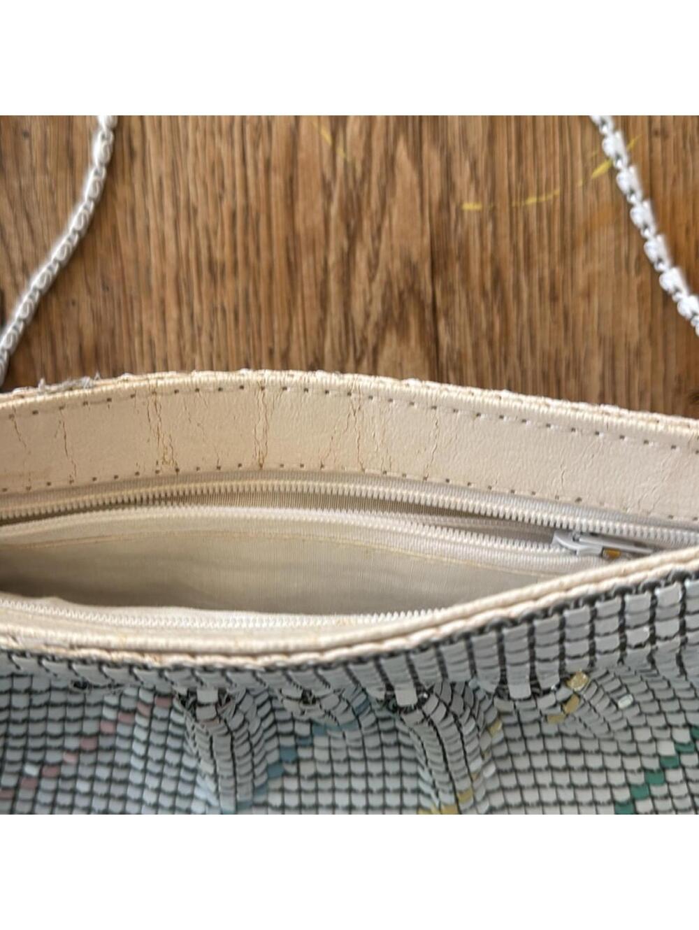 Vintage purse 80s style beaded - Picture 4 of 9